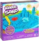 Кінетичний пісок Wacky-tivities Kinetic Sand Замок з піску 454 г Блакитний + формочки та лоток (71402B) - зображення 1