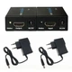 HDMI подовжувач Kuyia по RJ45 витій парі, активний до 60м (114433) - зображення 3