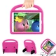 Чехол STR EVA трансформер с подставкой и ручкой для Apple iPad Air 1 детский Pink - изображение 5