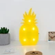 Світильник настільний нічник 3DTOYSLAMP Ананас 3D жовтий - зображення 9