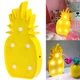 Світильник настільний нічник 3DTOYSLAMP Ананас 3D жовтий - зображення 10