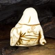 Статуэтка Нэцкэ Дзюродзин со свитком Netsuke Гипс 3.2x3x2.3 см Бежевый (00678) - изображение 3
