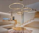 Підвісний світильник Zambeliz 1956: Ø40,Ø60,Ø80 Base:Ø25x5136W LED, 3000 K, 80Lumen/колір: Gold Matt - зображення 2