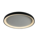 Накладной светильник Zambelis 2048 Ø: 60cm H: 8.5cm, Sandy Black 50W LED , 3000K , 4000Lm , Dimmable - изображение 1
