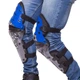 Мотозахист Alpinestars Heroe (коліно, гомілка) MS-4372 Black-Blue-White - зображення 1