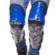 Мотозахист Alpinestars Heroe (коліно, гомілка) MS-4372 Black-Blue-White - зображення 2