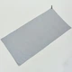 Многофункциональное спортивное полотенце TRAVEL TOWEL HG-LST 60 см x 120 см серое - изображение 3