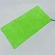 Полотенце из микрофибры для спорта и путешествий TRAVEL TOWEL T-SQT 60 см x 120 см салатовое - изображение 4