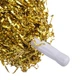 Помпоны для черлидинга и танцев SP-Sport Pom-Poms 1680 1шт Gold - изображение 2