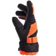 Рукавички гірськолижні жіночі Zelart Snow Gloves 7133 SM Black-Orange - зображення 2
