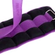 Утяжелители для рук и ног Zelart Sport FI-2502-4 2 шт по 2 кг Black-Violet - изображение 4