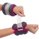 Утяжелители для рук и ног Zelart Sport FI-5733-3 2 шт по 1.5 кг Grey-Pink - изображение 2