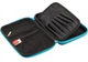 Пенал с тиснением, 1 отделение Cool For School черный 14,5*20,5*2,5 см (QT-5653-Black) - изображение 3