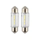 LED автолампа Brevia S-Power C5W (C10W) T11x36 180Lm 4x2835SMD 12V CANbus, 2шт - изображение 3