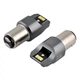 LED автолампа Brevia Power P21/5W 330Lm 6x3020SMD 12/24V CANbus, 2шт - изображение 4