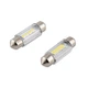 LED автолампа Brevia S-Power C5W (C10W) T11x36 180Lm 4x2835SMD 12V CANbus, 2шт - изображение 4
