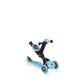 Детский самокат 5в1 Globber GO-UP Deluxe Lights Print Pastel Blue (rm7130) - изображение 4