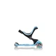 Детский самокат 5в1 Globber GO-UP Deluxe Lights Print Pastel Blue (rm7130) - изображение 6