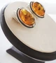 Сережки серебряные с янтарем 12,44 г - изображение 4