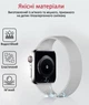 Ремінець Promate Loop-40XL для Apple Watch 38-40 мм 1/2/3/4/5/6/7/SE Grey (loop-40xl.grey) - зображення 3