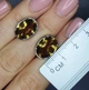 Сережки серебряные с султанитом 6,82 г - изображение 2