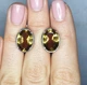 Сережки серебряные с султанитом 6,82 г - изображение 5