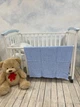 Плед муслиновый 110х110 см Mommy Bag Голубой - изображение 2