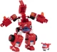 Конструктор-трансформер Super Wings Small Blocks 2-in-1 Buildable Transforming Vehicle Jett Джетт (EU385005) - изображение 13