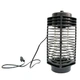 Ультрафиолетовый уничтожитель насекомых Insect Killer Zapper, лампа ловушка для комаров, мошки, мухи (1002113-Black-0) - изображение 2