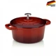 Каструля чавунна з кришкою KELA Calido 24 см 4,0 л (11941) - зображення 1