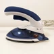 Відпарювач Mini Iron Steamer HT-558B. Колір синій - зображення 9