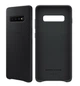 Чехол кожаный противоударный Official Leather Cover EF-VG975LBEGRU Б.У. для Samsung Galaxy S10 Plus (6.4") Black - Б/У - изображение 3