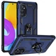 Чехол Shield для Samsung Galaxy M52 / M526 бампер противоударный с подставкой Dark-Blue - изображение 1