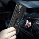 Чехол Shield для Samsung Galaxy A52 / A525 бампер противоударный с подставкой Black - изображение 2