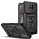 Чохол Hide Shield для Nokia G10 протиударний бампер з підставкою Black - зображення 1