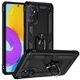 Чехол Shield для Samsung Galaxy M52 / M526 бампер противоударный с подставкой Black - изображение 1