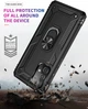 Чехол Shield для Samsung Galaxy A52 / A525 бампер противоударный с подставкой Black - изображение 5