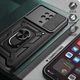 Чохол Hide Shield для Nokia G10 протиударний бампер з підставкою Black - зображення 6
