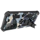 Чехол Military Shield для Samsung Galaxy A52 / A525 бампер противоударный с подставкой Navy-Blue - изображение 2