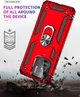 Чохол Shield для Xiaomi Redmi 10C протиударний бампер з підставкою кільцем Red - зображення 5
