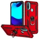 Чехол Shield для Motorola Moto E20 / E40 противоударный Бампер с подставкой Red - изображение 1