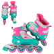 Дитячі ролики Best Roller 38-42 L Червоний - зображення 3