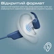 Навушники Promate Ripple Blue (ripple.blue) - зображення 4