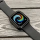 Смарт часы Airplus T500+ MAX Smart Watch Series 7. Цвет черный. Алюминиевый корпус, съемный ремешок. - изображение 1