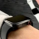 Смарт часы Airplus T500+ MAX Smart Watch Series 7. Цвет черный. Алюминиевый корпус, съемный ремешок. - изображение 5