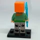 Фигурка iBlock Алекс с киркой Майнкрафт Alex Minecraft 4.5 см - изображение 2