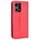 Чохол-книжка Deexe Retro Style для OPPO Reno 7 - Red - зображення 3