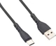 Кабель Proda PD-B47a Type-C Quick Charge 3А с передачей данных Black (PD-B47a-BK) - изображение 3