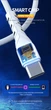 Кабель Proda PD-B47a Type-C Quick Charge 3А с передачей данных Black (PD-B47a-BK) - изображение 6