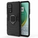 Чехол с подставкой Deexe Hybrid Case для Xiaomi Mi 10T / Mi 10T Pro - Black - изображение 3